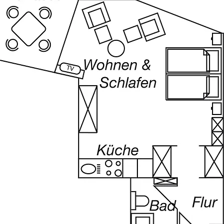 Objekt-nr 10 - - Kaiserallee Lubeca
